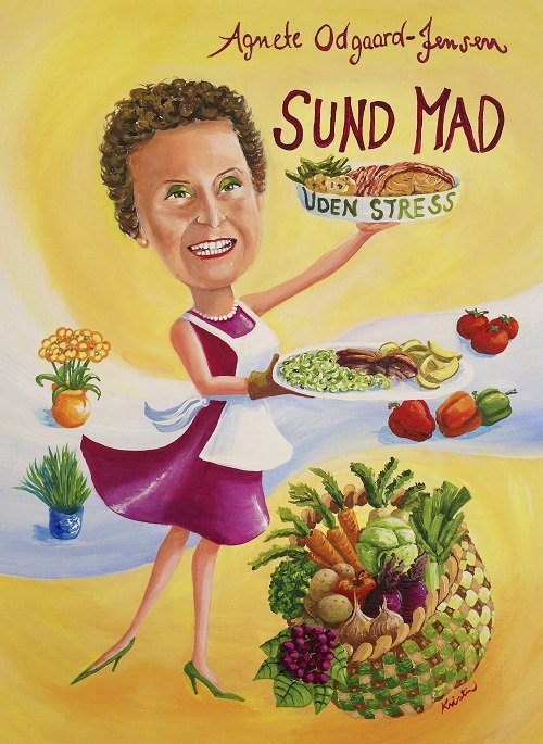 Sund mad uden stress - Agnete Odgaard Jensen - Bøger - Moxfa - 9788799216482 - 4. oktober 2017