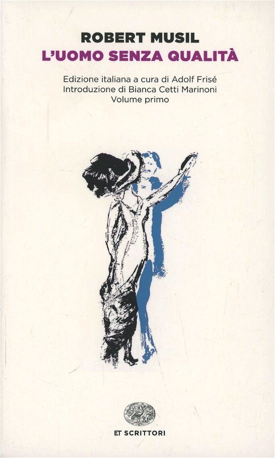 Cover for Robert Musil · L' Uomo Senza Qualita (Bok) (2014)