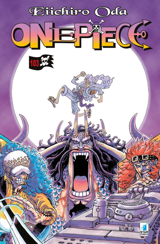 Cover for Eiichiro Oda · One Piece #103 (Book)