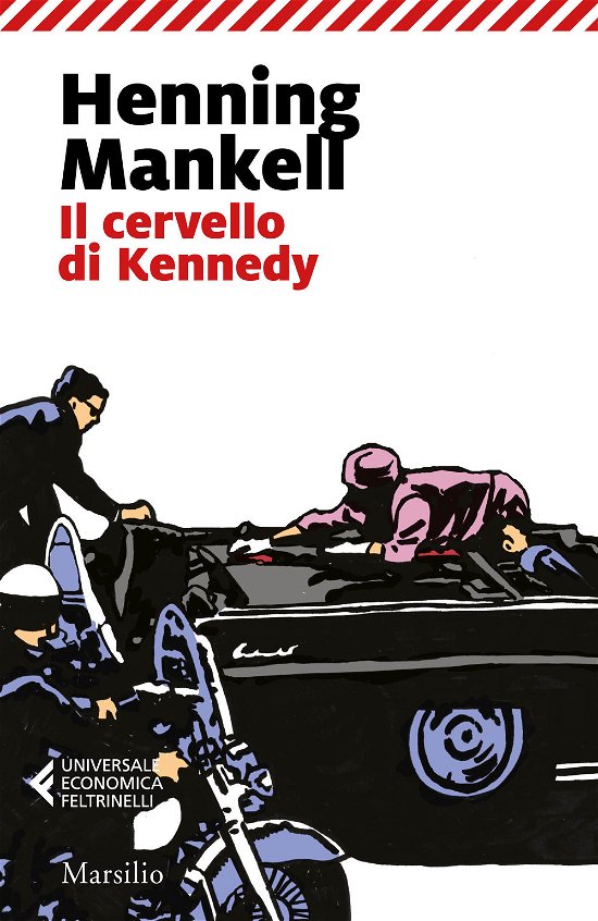 Cover for Henning Mankell · Il Cervello Di Kennedy (Bog)