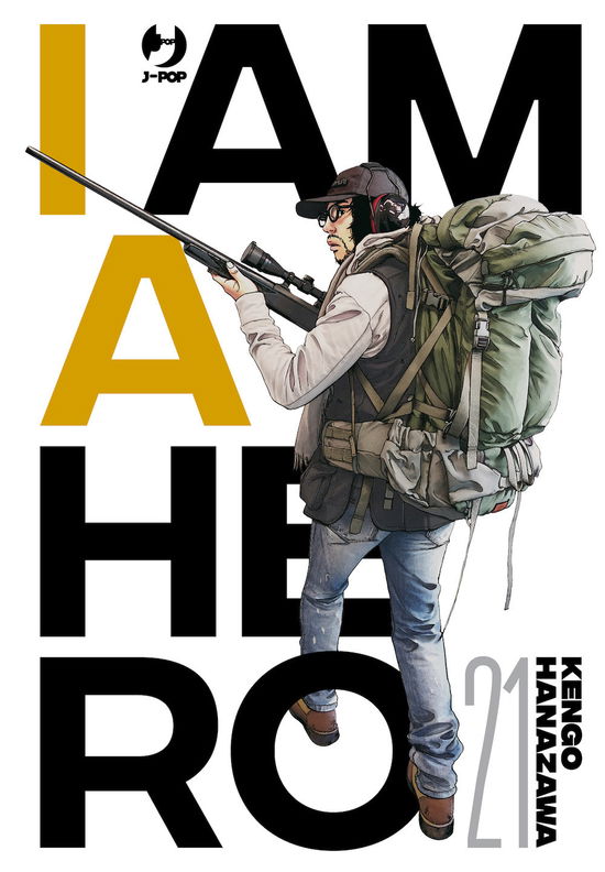 Cover for Kengo Hanazawa · I Am A Hero #21 (Bok)