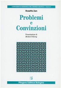 Cover for Rosetta Zan · Problemi E Convinzioni (Book)