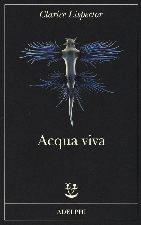 Cover for Clarice Lispector · Acqua Viva (Book)