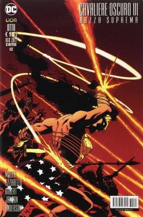 Cover for Batman · Cavaliere Oscuro III - Razza Suprema #08 (Bog)