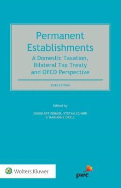 Cover for Stefan Schmid · Permanent Establishments (Hardcover bog) (2018)