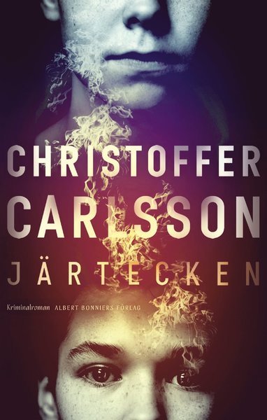 Cover for Christoffer Carlsson · Järtecken (Indbundet Bog) (2019)