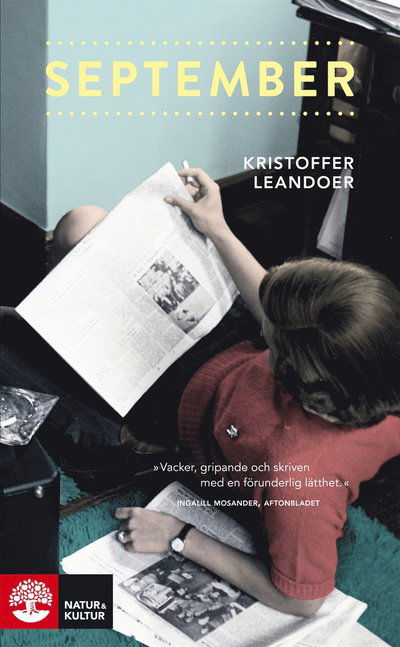 Cover for Kristoffer Leandoer · September (ePUB) (2014)