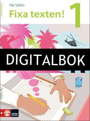 Cover for Pär Sahlin · Fixa texten: Fixa texten! 1 Digital 12 mån (e-book) (2012)