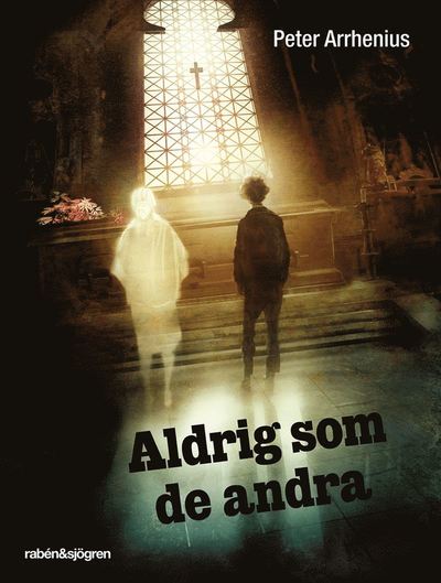 Cover for Peter Arrhenius · Aldrig som de andra (ePUB) (2011)