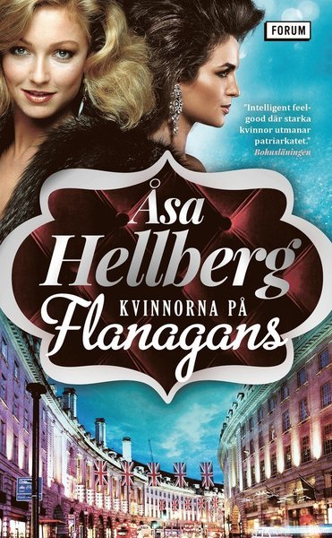 Cover for Åsa Hellberg · Flanagans: Kvinnorna på Flanagans (Pocketbok) (2021)