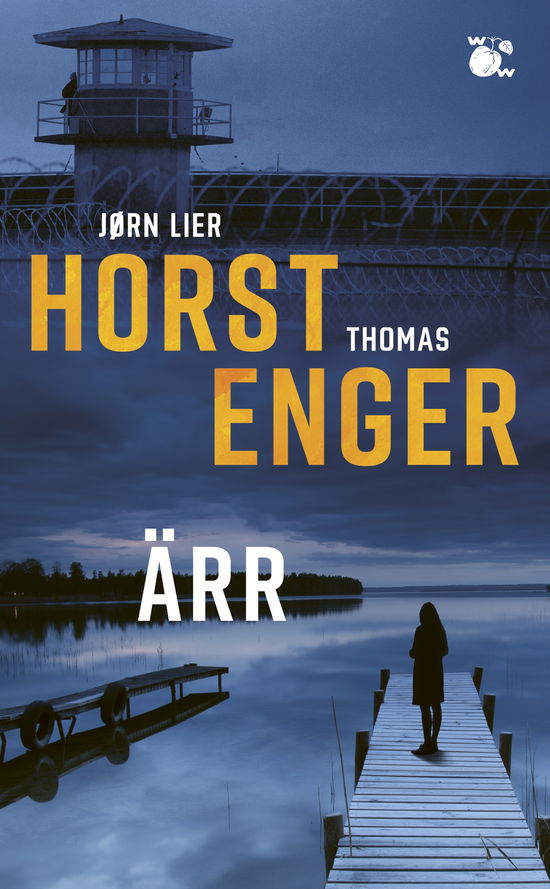 Ärr - Jørn Lier Horst - Boeken - Wahlström & Widstrand - 9789146242482 - 11 juli 2024