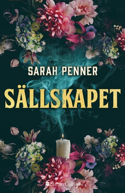 Cover for Sarah Penner · Sällskapet (Bound Book) (2023)
