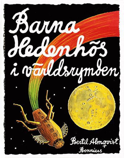 Cover for Bertil Almqvist · Barna Hedenhös: Barna Hedenhös i världsrymden (PDF) (2016)