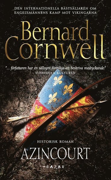 Cover for Bernard Cornwell · Azincourt (Taschenbuch) [size S] (2012)