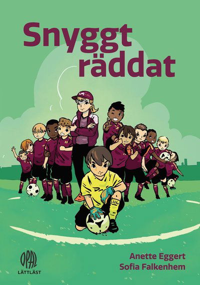 Cover for Anette Eggert · Sista sparken: Snyggt räddat (Gebundesens Buch) (2021)