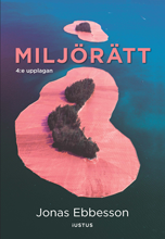 Cover for Jonas Ebbesson · Miljörätt (Book) (2021)