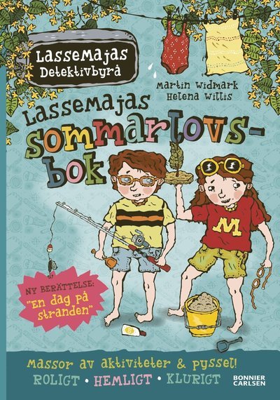 Cover for Martin Widmark · LasseMajas Detektivbyrå: LasseMajas sommarlovsbok. En dag på stranden (Indbundet Bog) (2019)