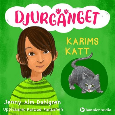 Cover for Jenny Alm Dahlgren · Karims katt (Audiobook (MP3)) (2019)