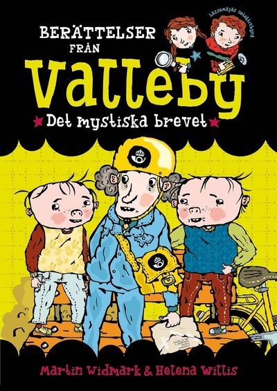 Cover for Martin Widmark · Berättelser från Valleby. Det mystiska brevet (Gebundesens Buch) (2022)