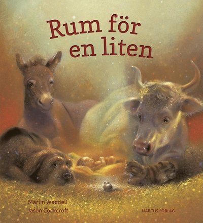 Cover for Martin Waddell · Rum för en liten (Innbunden bok) (2017)