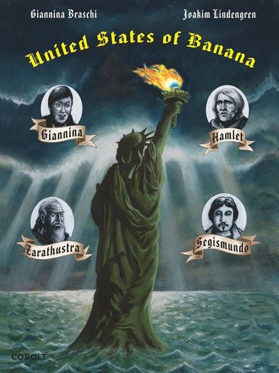 Cover for Giannina Braschi · United States of Banana (Gebundesens Buch) (2017)