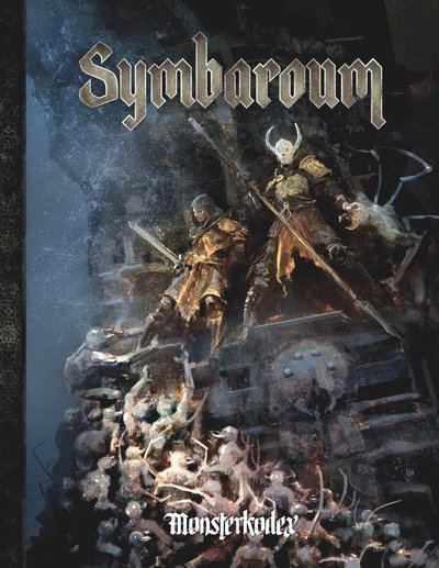 Cover for Mattias Johnsson · Symbaroum: Monsterkodex (Bound Book) (2018)