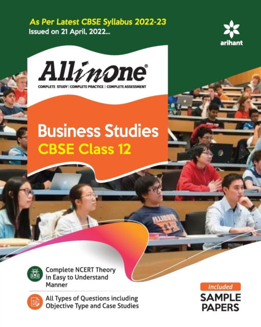 Cbse All in One Business Studies Class 12 2022-23 (as Per Latest Cbse Syllabus Issued on 21 April 2022) - Chandni Sahni - Books - Arihant Publications India Limited - 9789326196482 - May 27, 2022