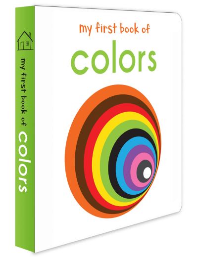 Cover for Wonder House Books · My First Book Of Colours (Board book) (2018)