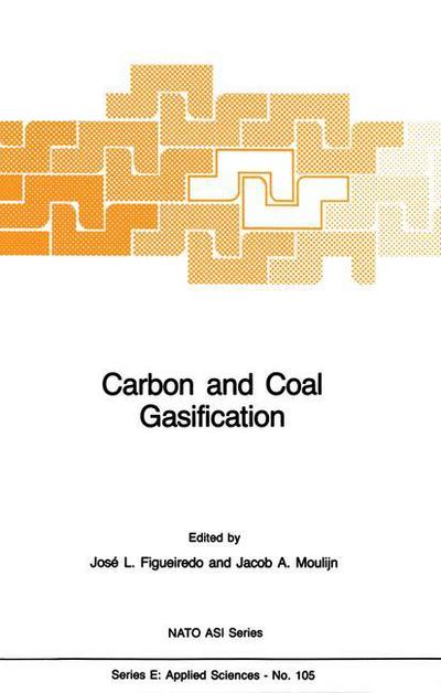 Cover for J L Figueiredo · Carbon and Coal Gasification: Science and Technology - Nato Science Series E: (Paperback Book) [Softcover reprint of the original 1st ed. 1986 edition] (2012)