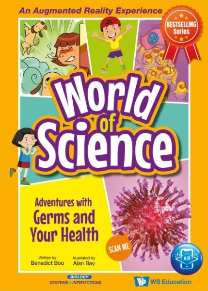 Cover for Boo, Benedict (-) · Adventures With Germs And Your Health - World Of Science (Hardcover Book) (2022)