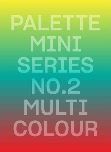 Cover for Victionary · Palette Mini Series 02: Multicolour - PALETTE (Paperback Book) (2020)