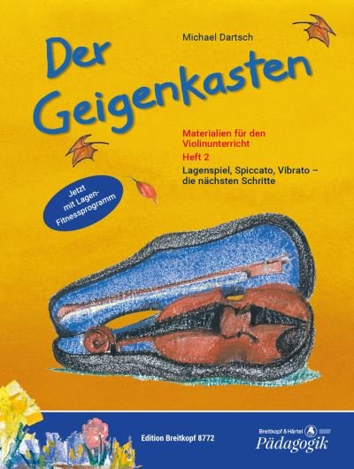 Cover for Michael Dartsch · Der Geigenkasten Vol2 Violin (N/A) (2018)
