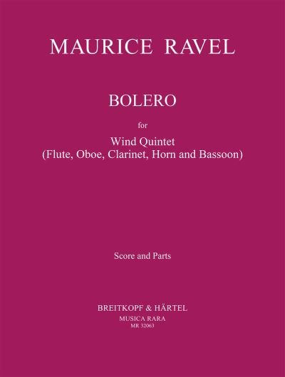 Cover for Ravel · Ravel:bolÃ©ro (Book)