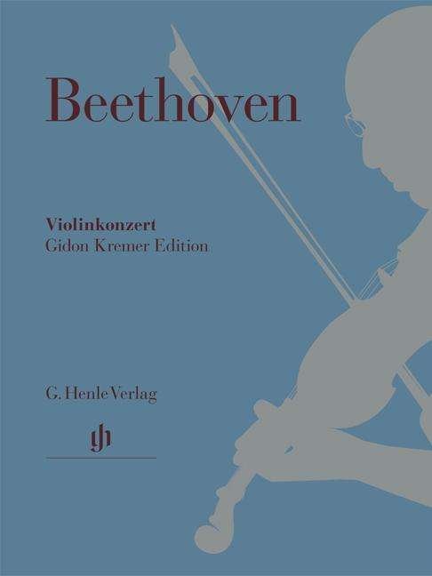Cover for Beethoven · Violinkonzert, Violine und Kl (Bog)