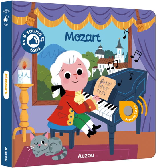 Mozart: My World of Music - My World of Music - Rocio Sanchez - Books - Auzou - 9791039547482 - September 5, 2024