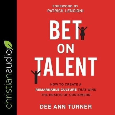 Cover for Dee Ann Turner · Bet on Talent (CD) (2019)
