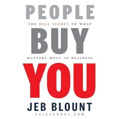 Cover for Jeb Blount · People Buy You (CD) (2020)