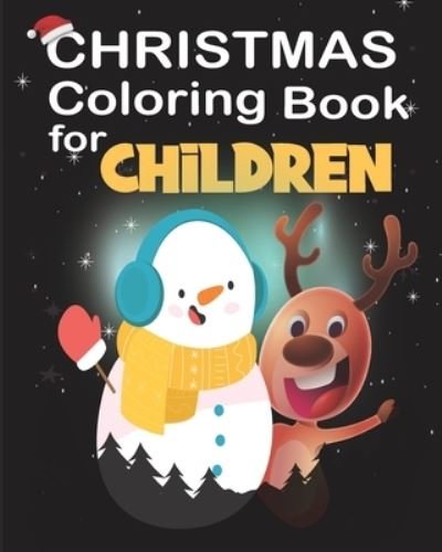 Cover for Mofaris Christmas Journals · Christmas Coloring Book for Children (Paperback Bog) (2020)