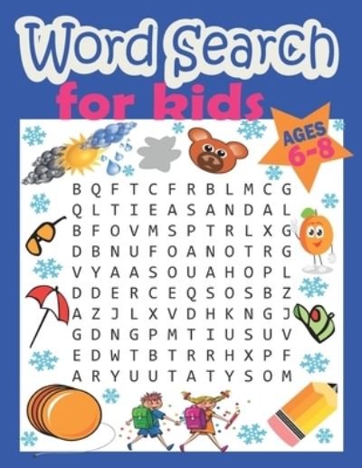 Cover for Emma · Word Search for Kids Ages 6-8 (Paperback Book) (2021)