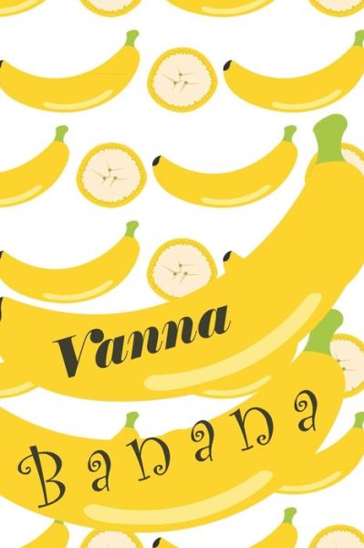 Cover for Gold Fruit Books · Vanna Banana (Paperback Book) (2020)