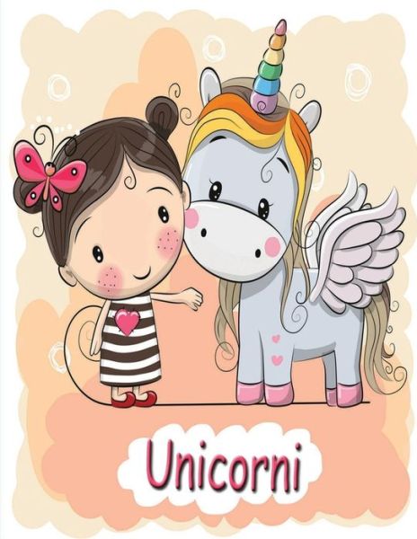 Cover for Coloring Book For Kids · Unicorni (Paperback Book) (2020)