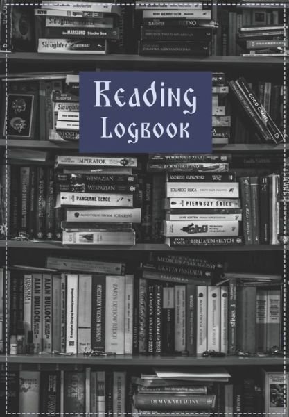 Cover for Artmorfic Publishing · Reading Logbook (Paperback Book) (2020)