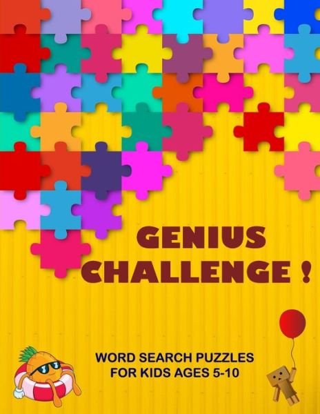 Cover for Puzzle Book · Genius challenge! (Paperback Bog) (2020)