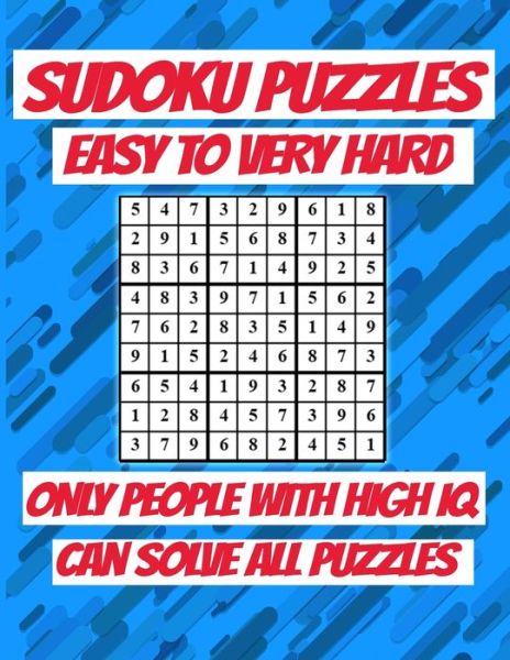 Cover for Ocean Puzzles · Sudoku Puzzles Easy to Very Hard (Paperback Book) (2020)