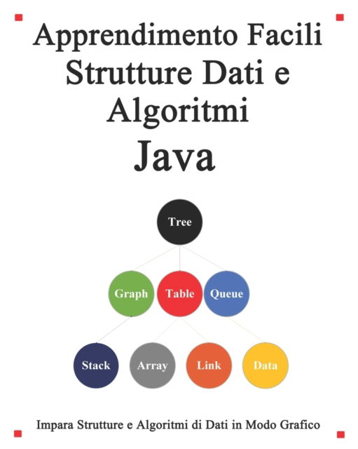 Cover for Yang Hu · Apprendimento Facili Strutture Dati e Algoritmi Java: Impara strutture e algoritmi di dati in modo grafico e semplice (Paperback Book) (2020)