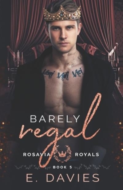 Cover for E Davies · Barely Regal (Paperback Book) (2020)