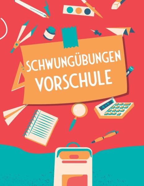 Cover for Lars Hagenstein · Schwungubungen Vorschule (Paperback Book) (2020)