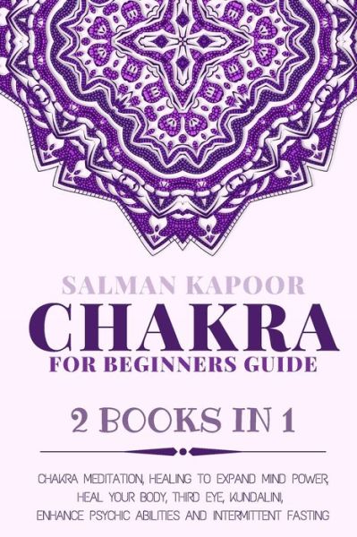 Cover for Salman Kapoor · Chakra for Beginners (Paperback Book) (2020)