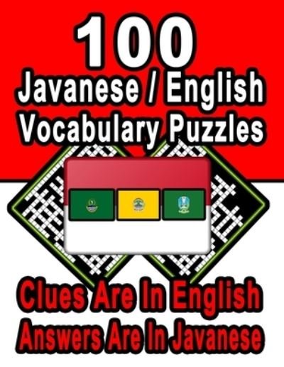 Cover for On Target Publishing · 100 Javanese / English Vocabulary Puzzles (Pocketbok) (2020)
