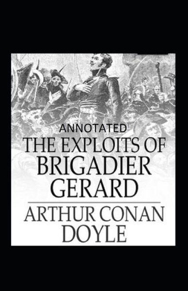 Cover for Conan Doyle · The Exploits of Brigadier Gerard Illustrated (Taschenbuch) (2020)